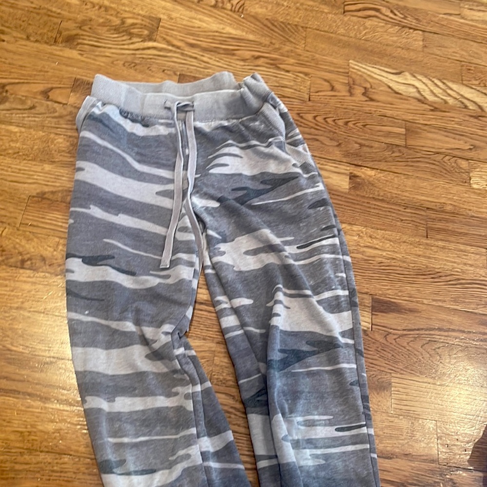 Camo Joggers